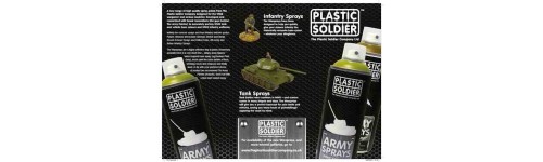 Spray et lavis Plastic Soldier