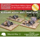Canons anti-Tank 45mm Russes 1/72(4)