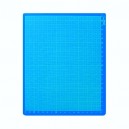 GRAPHO'CUT Plaque de coupe 19x23cm – Bleue