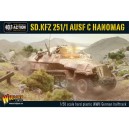 Sdkfz 251/1 ausf C Half Track Hanomag (1)