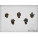 Orc Bikers Heads (10)
