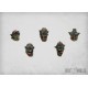 Orc Bikers Heads (10)