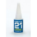 Colle 21 cyanoacrylate professionnelle 21g