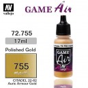 Vallejo Game Air Polished Gold