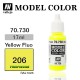 Vallejo Model Color Yellow Fluo (206)