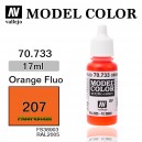Vallejo Model Color Orange Fluo (207)