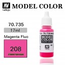 Vallejo Model Color Magenta Fluo (208)