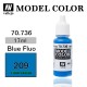 Vallejo Model Color Blue Fluo (209)