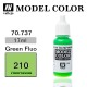 Vallejo Model Color Green Fluo (210)