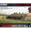 Sdkfz 251/1 ausf D Half Track (1)