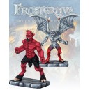 Précommande Frostgrave : Diablotin & Démon mineur (2)