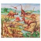 Puzzle de sol Dinosaurs (48)