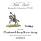 Armée Continental AWI starter set(165+1)