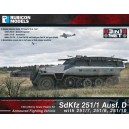 Sdkfz 251/1 ausf D "3-in-1" (1)
