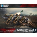 Sdkfz 251/1 ausf D Stuka zu Fuss (1)