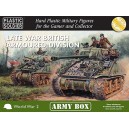 Late War British Armoured Division 15mm (34+18)