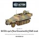 Sd.Kfz 251/2 Ausf D (8cm Granatwerfer) Half Track (1)