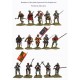 Agincourt Chevaliers à pied 1415-1429 (36)