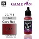 Vallejo Game Air Gory Red