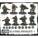 KL.9 Kolony Feral Specialist pack 1