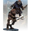 Frostgrave : Gnoll Thief & Barbarian (2)