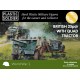 British 25PDR gun & Morris Quad Tractor 15mm(48+12)