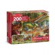 Puzzle de sol Dinosaur World (200)