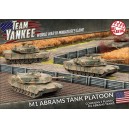 USA M1 Abrams Tank Platoon 15mm (5)