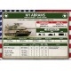USA M1 Abrams Tank Platoon 15mm (5)