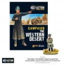Western Desert Book with Special Miniature (anglais)