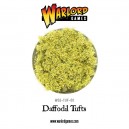 Touffes d'herbes Daffodil