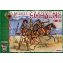 Dark Alliance Mounted Amazons set 2 1/72(10+2)
