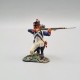 Tirailleur de la jeune Garde Tirant à genoux 1810