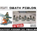 Cannon Fodder(2): Females  (24)