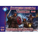 Dark Alliance Southern kingdom Warriors. Set 1. Rangers and Scouts. 1/72(48)