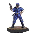 Trooper, Leader avec pistolet 2