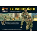 Fallschirmjager : parachutistes Allemands