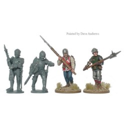 Guerrres des Roses : Hommes d'armes médiéval