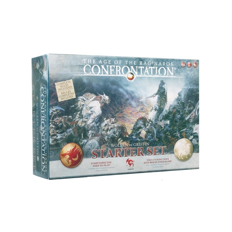 Starter Set Confrontation : L'âge du Rag'Narok VO