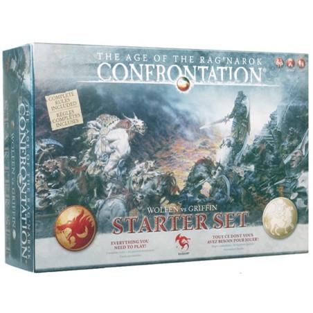 Starter Set Confrontation : L'âge du Rag'Narok VO