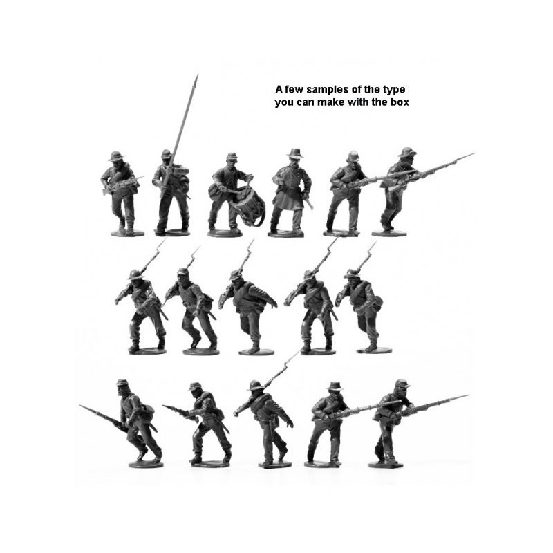 Figurines guerre de secession - Collection