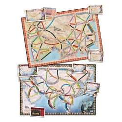 Les Aventuriers du Rail - Asie