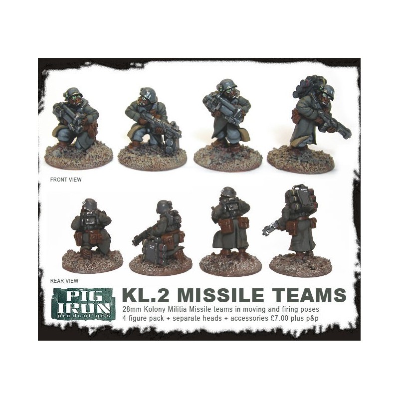 KL.2 Kolony Militia Missile Teams (4)