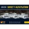 Soviet T-34/76Platoon (3+8)