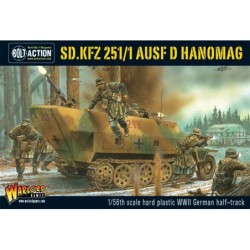 Sdkfz 251/1 ausf D Half...