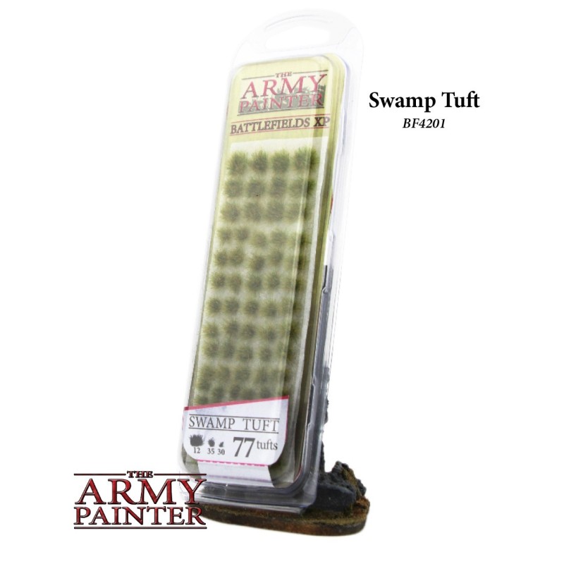Touffes d'herbes Swamp (77)