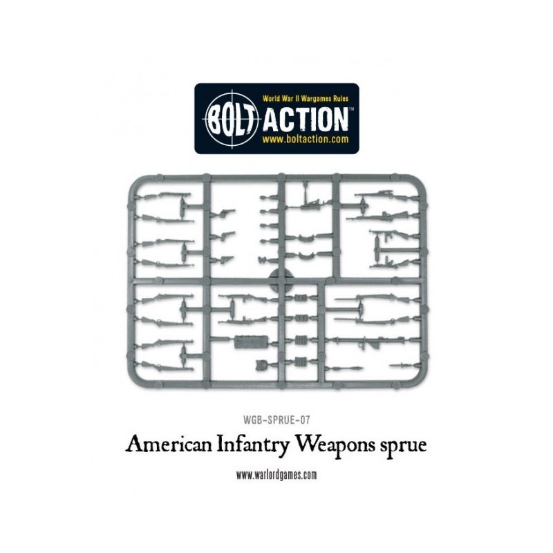 grappe d'armes US WWII