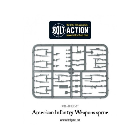 grappe d'armes US WWII