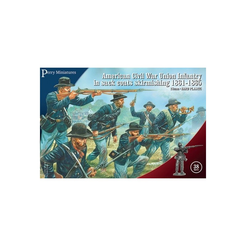 Infanterie Nordiste en tirailleurs guerre de sécession (38)
