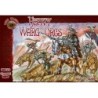 Dark Alliance Heavy Warg Orcs set 2 1/72(12)